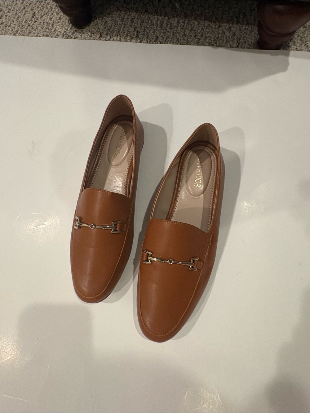 Jenn Ardor Brown Loafers Size 8.5M